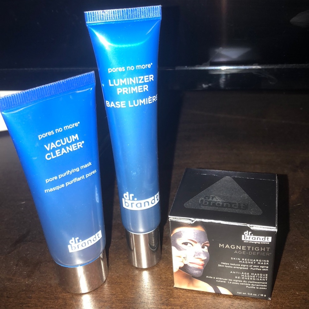 Dr Brandt skincare bundle
